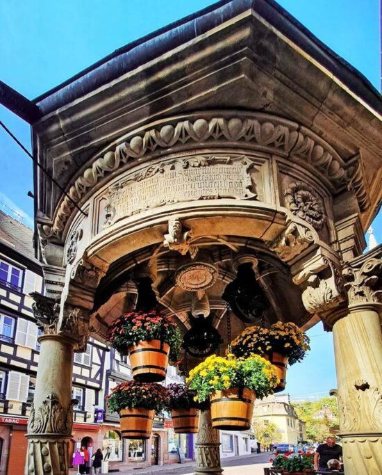 L'Appar'T - Centre Historique De Obernai Apartman Kültér fotó