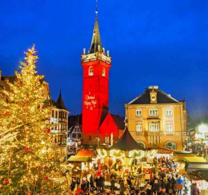 L'Appar'T - Centre Historique De Obernai Apartman Kültér fotó